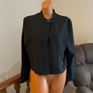 No Boundaries Black velcro Jacket - Size L